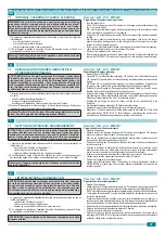 Preview for 27 page of AQUA-LITY A/C Installation, Use And Maintenance Handbook