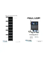 Aqua Logic AQL-PS-16 Installation Manual предпросмотр