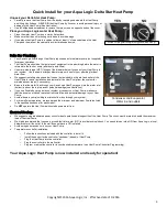 Preview for 3 page of Aqua Logic DSHP-10-WCMD Installation And Maintenance Manual