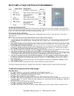 Preview for 6 page of Aqua Logic DSHP Series Installation & Operating Instructions Manual