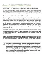 Preview for 8 page of Aqua Lung 397094 User Manual