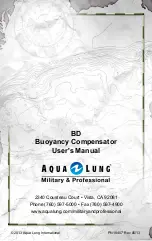 Preview for 36 page of Aqua Lung 397094 User Manual