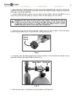 Предварительный просмотр 11 страницы Aqua Lung 762989 Technical Manual