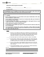 Preview for 17 page of Aqua Lung 762989 Technical Manual