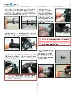 Preview for 17 page of Aqua Lung APEKS TX 50 Technical Manual