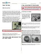 Preview for 19 page of Aqua Lung APEKS TX 50 Technical Manual