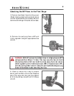 Предварительный просмотр 9 страницы Aqua Lung BC 1 User Manual