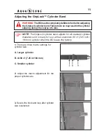 Предварительный просмотр 11 страницы Aqua Lung BC 1 User Manual