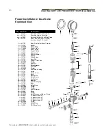 Предварительный просмотр 31 страницы Aqua Lung CSAV NSW Technical Manual