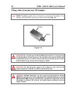 Предварительный просмотр 12 страницы Aqua Lung EBIS-3000 User Manual