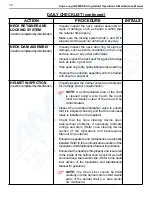 Preview for 12 page of Aqua Lung G3000SS Operation & Maintenance Manual