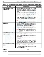 Preview for 50 page of Aqua Lung G3000SS Operation & Maintenance Manual