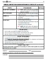 Preview for 59 page of Aqua Lung G3000SS Operation & Maintenance Manual