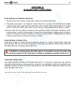 Preview for 81 page of Aqua Lung G3000SS Operation & Maintenance Manual