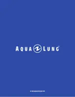 Preview for 67 page of Aqua Lung i300C Owner'S Manual