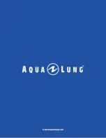 Preview for 59 page of Aqua Lung i550C Owner'S Manual