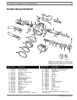 Предварительный просмотр 25 страницы Aqua Lung Micra ADJ Service & Repair Manual