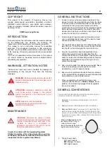 Preview for 3 page of Aqua Lung Mistral Mouthpiece Service Manual