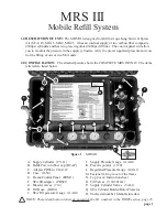 Preview for 7 page of Aqua Lung MRS III Operation And Maintenance