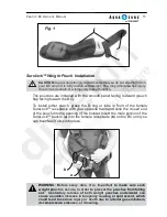 Предварительный просмотр 16 страницы Aqua Lung pearl i3 Owner'S Manual