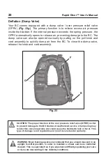 Предварительный просмотр 20 страницы Aqua Lung Rapid Diver User Manual