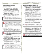 Preview for 6 page of Aqua Lung S.E.A. LV-2 Technical Manual