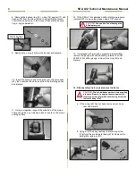 Предварительный просмотр 8 страницы Aqua Lung S.E.A. LV-2 Technical Manual