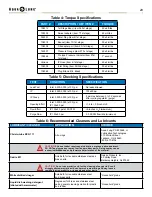 Preview for 29 page of Aqua Lung S.E.A. LV-2 Technical Manual