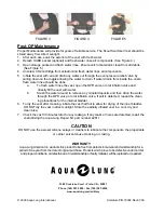 Предварительный просмотр 2 страницы Aqua Lung Scout Swimmer Vest Instructions