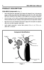 Предварительный просмотр 6 страницы Aqua Lung SEA-4500 User Manual