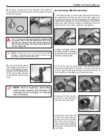 Предварительный просмотр 8 страницы Aqua Lung SEA LV2 Technical Manual