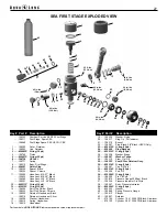 Preview for 27 page of Aqua Lung SEA LV2 Technical Manual