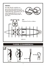 Preview for 13 page of Aqua-Marina AIRSHIP RACE User Manual