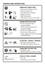 Preview for 23 page of Aqua-Marina AIRSHIP RACE User Manual