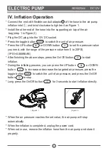 Preview for 5 page of Aqua-Marina B0302944 Operation Instructions Manual