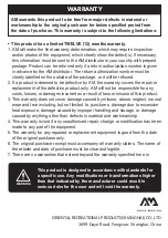 Preview for 8 page of Aqua-Marina B0302944 Operation Instructions Manual