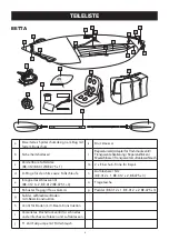 Preview for 42 page of Aqua-Marina BETTA BE-312 User Manual