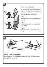 Preview for 9 page of Aqua-Marina CASCADE BT-21CAP User Manual