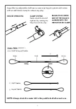 Preview for 15 page of Aqua-Marina CASCADE BT-21CAP User Manual