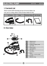 Preview for 3 page of Aqua-Marina EP-T16 Operation Instructions Manual