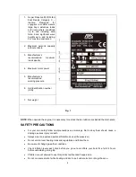 Preview for 4 page of Aqua-Marina OP-277 User Manual