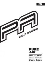 Preview for 1 page of Aqua-Marina PA-AR01 User Manual