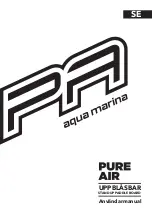 Preview for 16 page of Aqua-Marina PA-AR01 User Manual