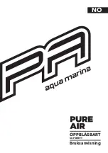 Preview for 31 page of Aqua-Marina PA-AR01 User Manual