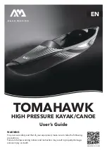 Aqua-Marina TOMAHAWK User Manual preview