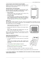 Preview for 25 page of Aqua MAX CF26 series Owner'S Manual And Installation Instructions