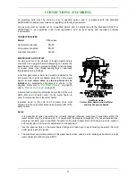 Preview for 37 page of Aqua MAX CF26 series Owner'S Manual And Installation Instructions