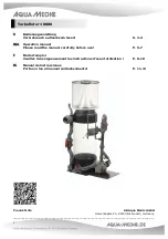 Aqua Medic 400.05 Operation Manual preview