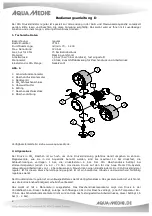 Preview for 2 page of Aqua Medic 4014694712114 Operation Manual