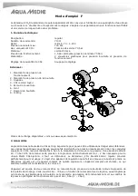 Preview for 6 page of Aqua Medic 4014694712114 Operation Manual